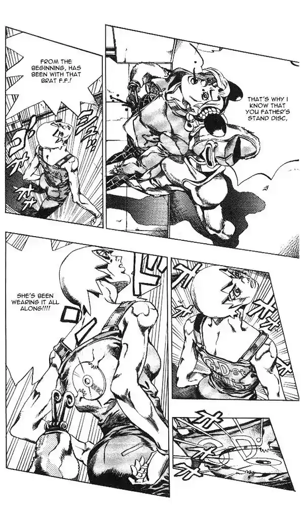 Jojo's Bizarre Adventure Chapter 633