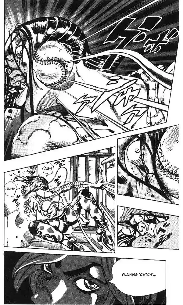 Jojo's Bizarre Adventure Chapter 633