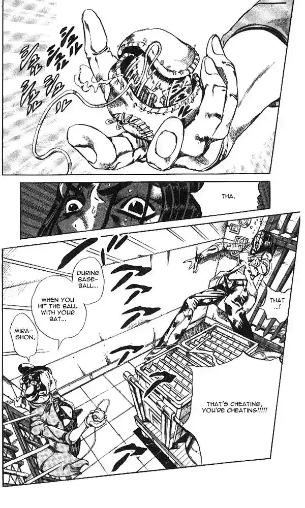 JoJo’s Bizarre Adventure Chapter 633