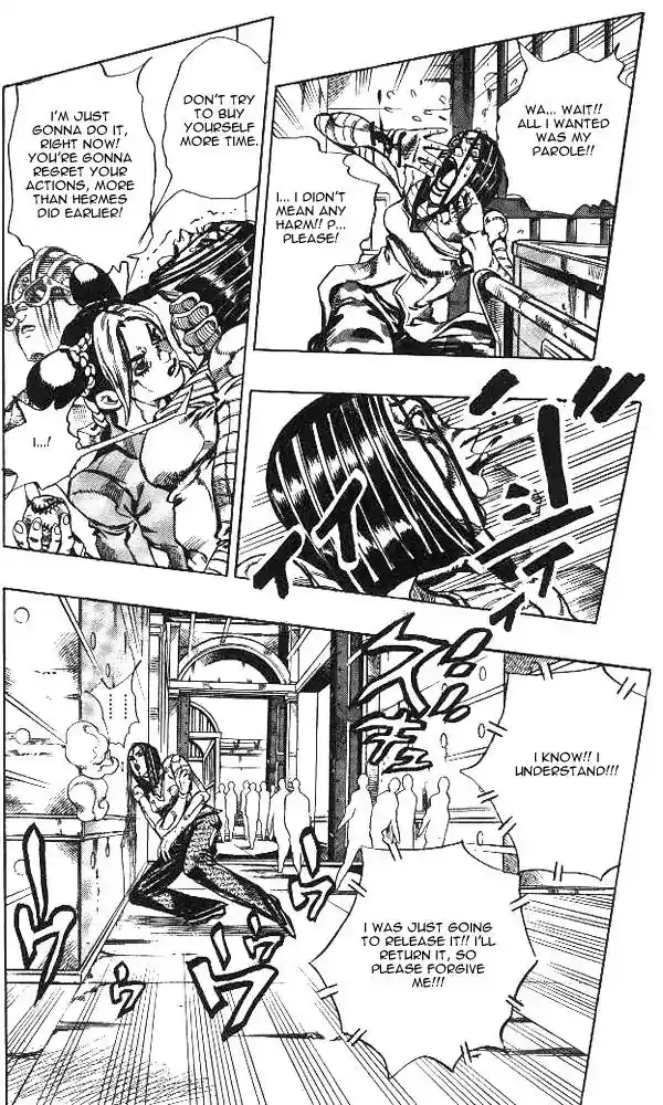 JoJo’s Bizarre Adventure Chapter 633