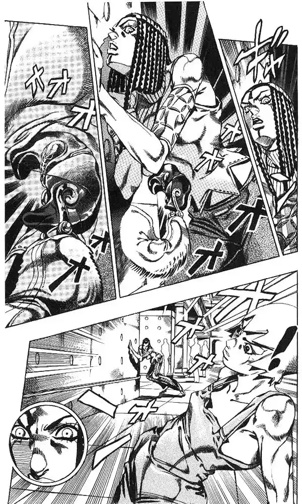 JoJo’s Bizarre Adventure Chapter 633