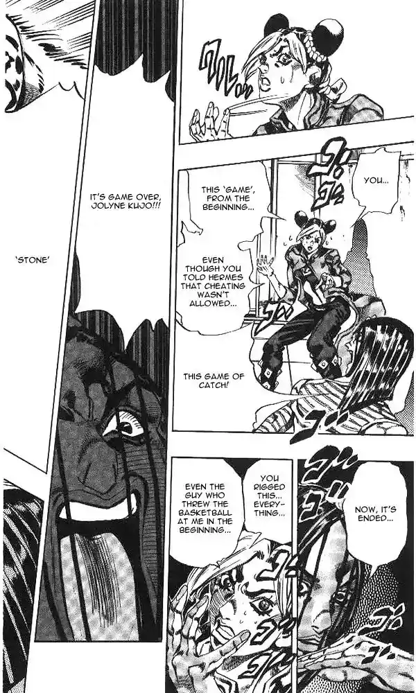 JoJo’s Bizarre Adventure Chapter 633