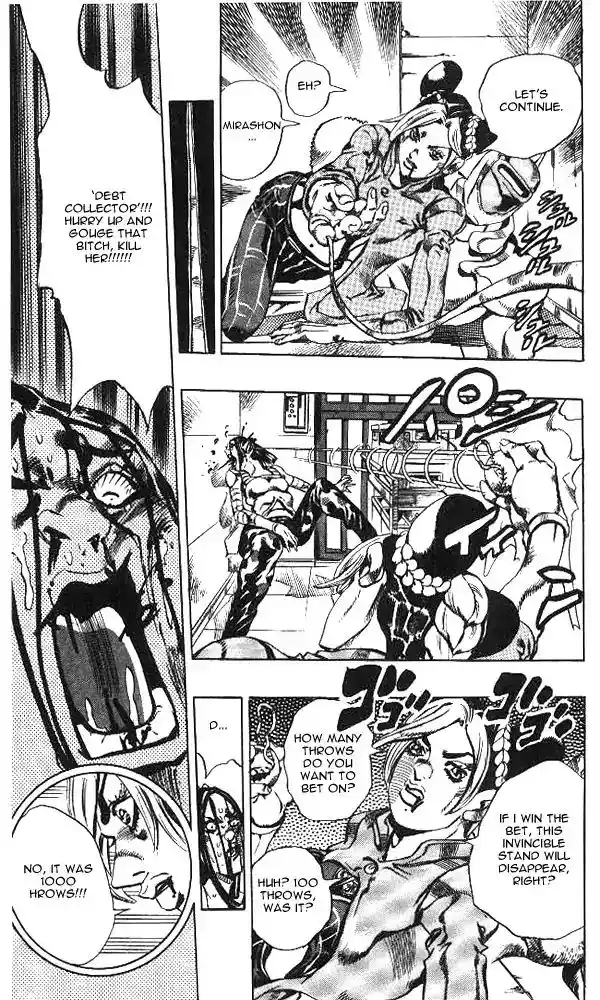 JoJo’s Bizarre Adventure Chapter 633