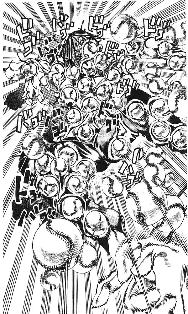 JoJo’s Bizarre Adventure Chapter 633
