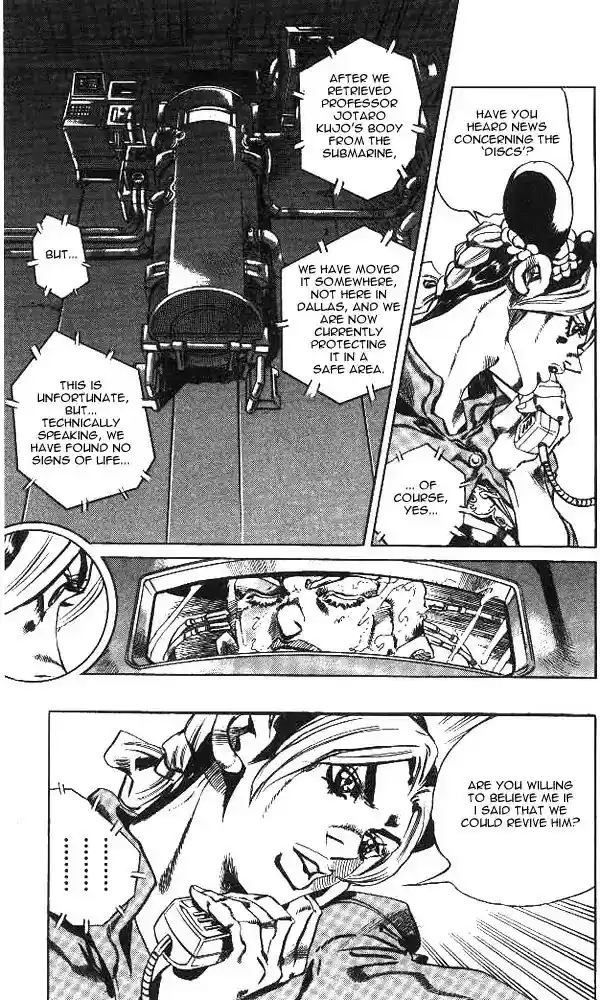 Jojo's Bizarre Adventure Chapter 634