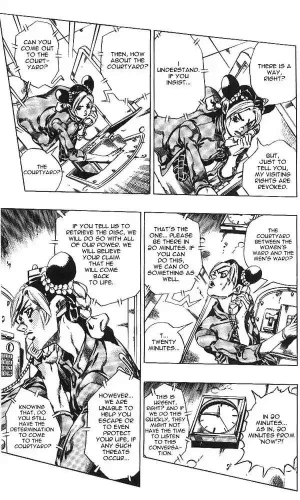 Jojo's Bizarre Adventure Chapter 634