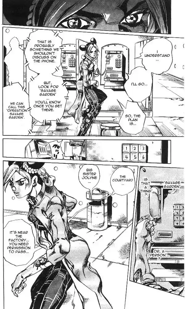 Jojo's Bizarre Adventure Chapter 634