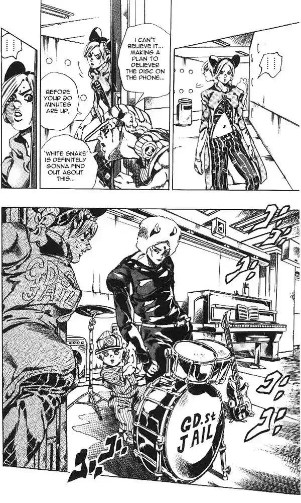 Jojo's Bizarre Adventure Chapter 634