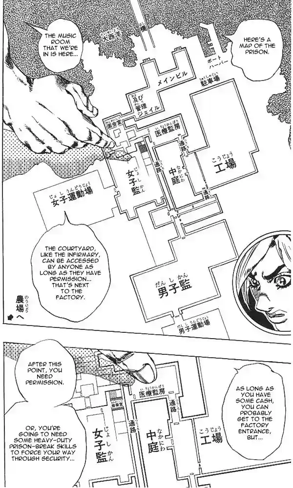 Jojo's Bizarre Adventure Chapter 634