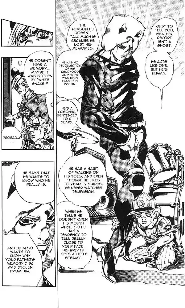 Jojo's Bizarre Adventure Chapter 634