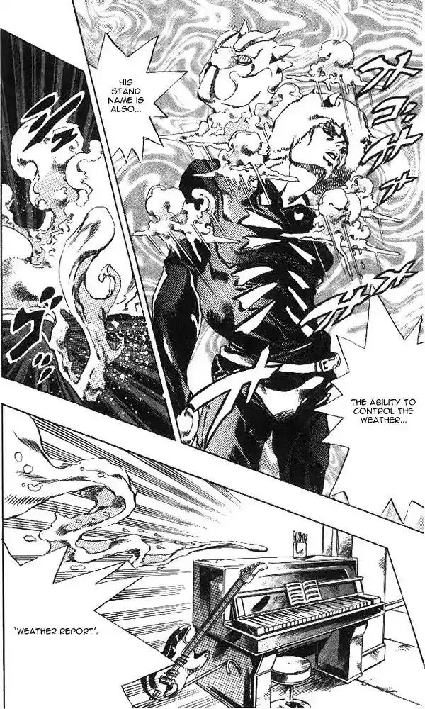 Jojo's Bizarre Adventure Chapter 634