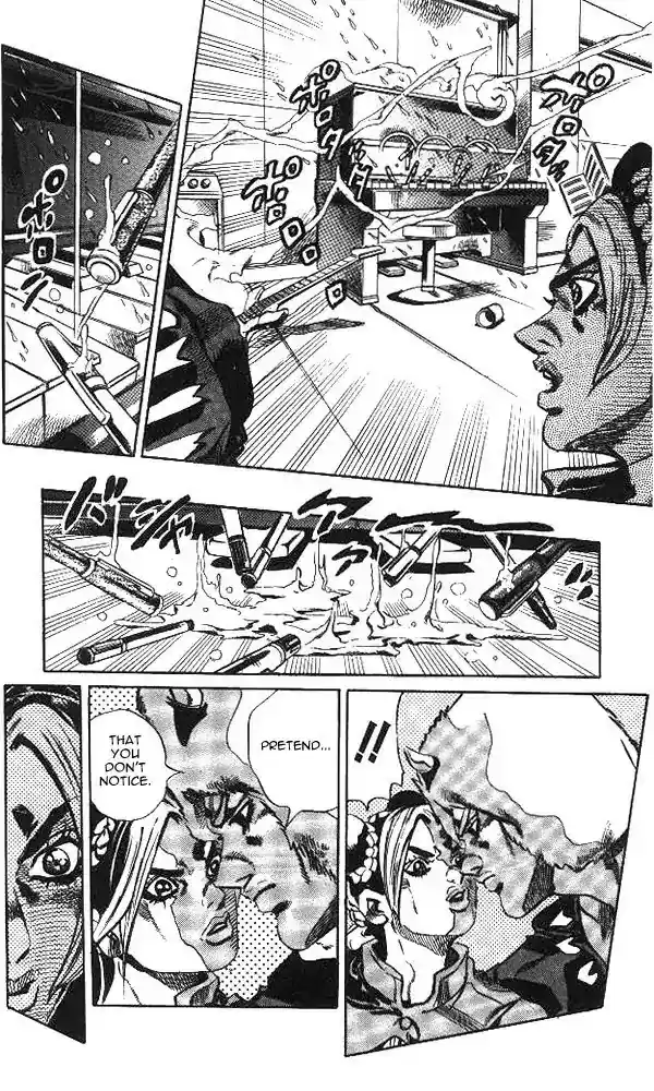 Jojo's Bizarre Adventure Chapter 634