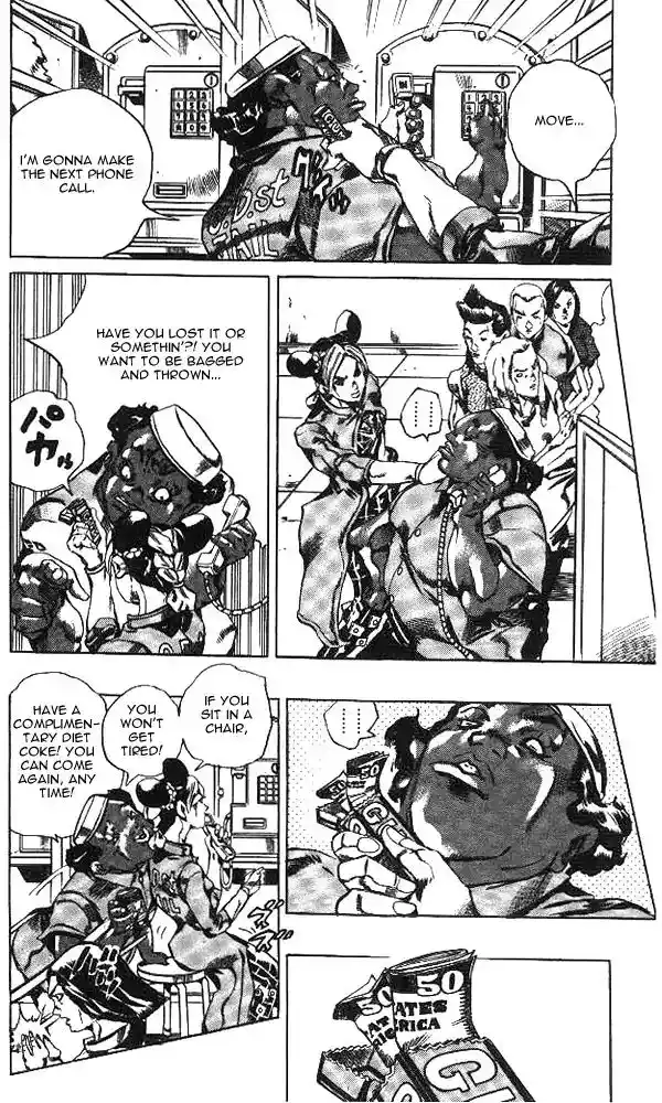 JoJo’s Bizarre Adventure Chapter 634