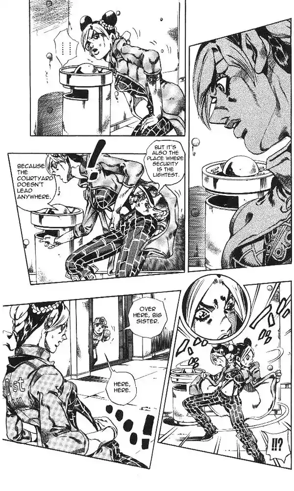 JoJo’s Bizarre Adventure Chapter 634