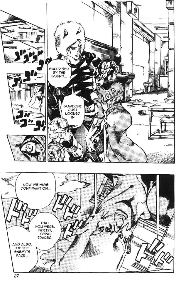JoJo’s Bizarre Adventure Chapter 634