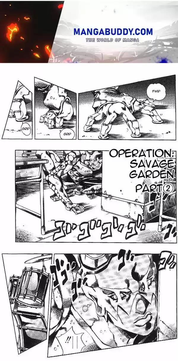 Jojo's Bizarre Adventure Chapter 635