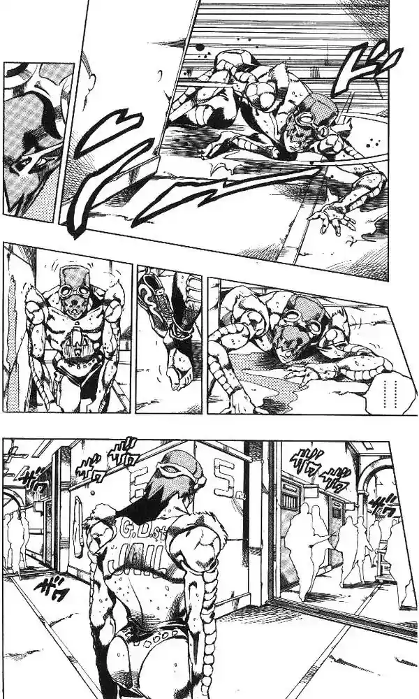 Jojo's Bizarre Adventure Chapter 635