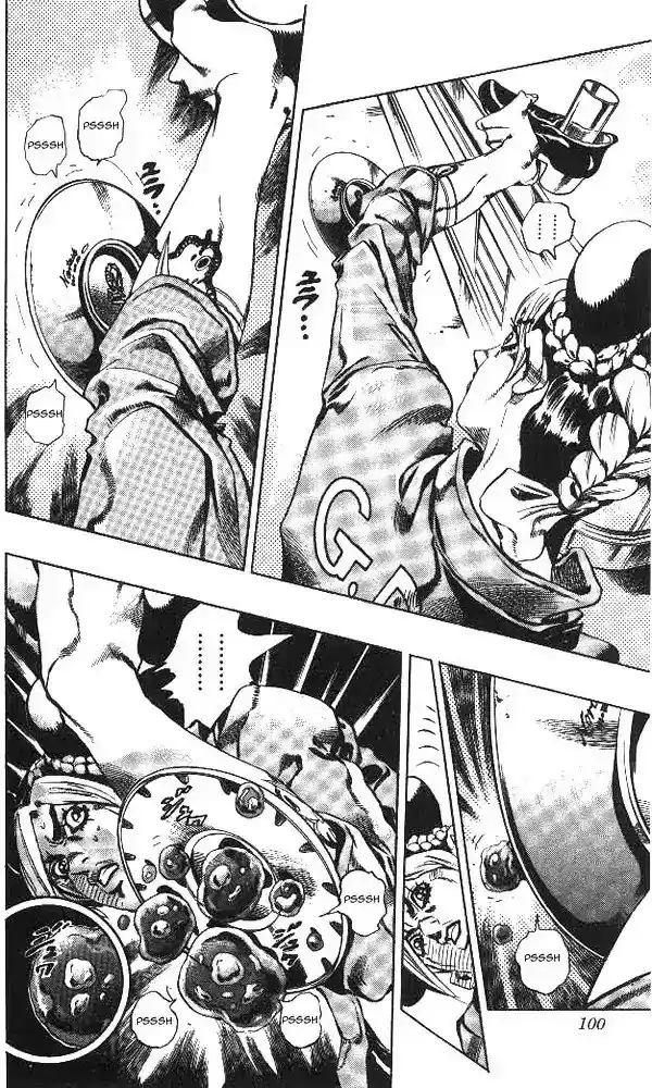 Jojo's Bizarre Adventure Chapter 635