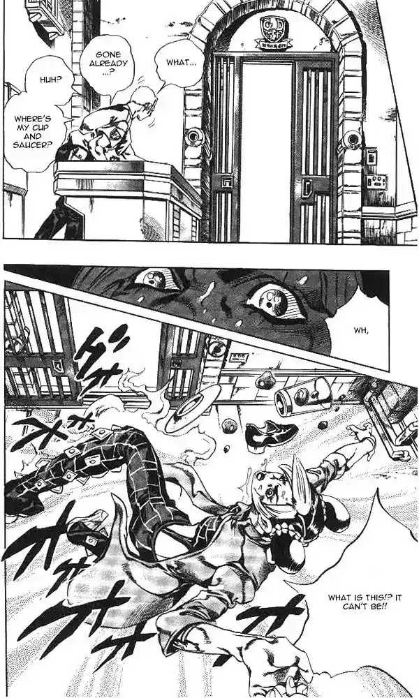 Jojo's Bizarre Adventure Chapter 635