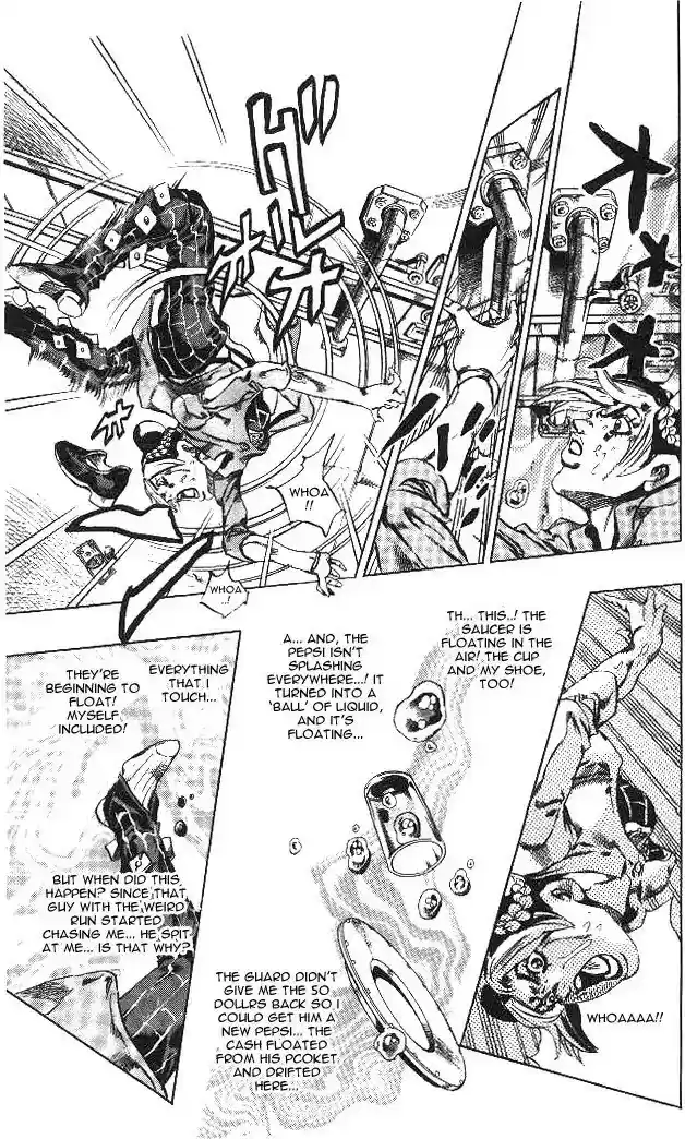 Jojo's Bizarre Adventure Chapter 635