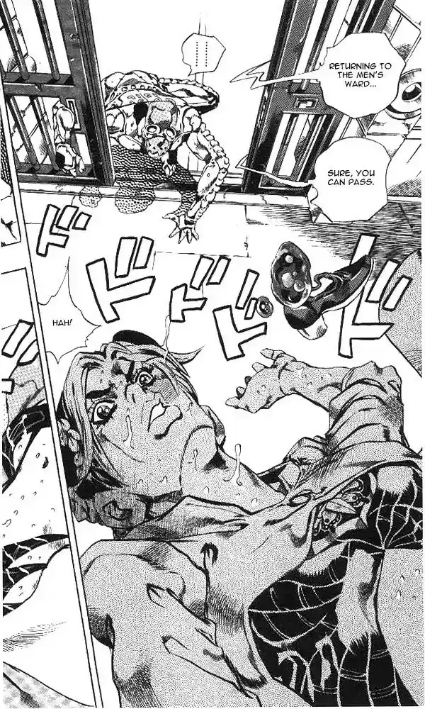 Jojo's Bizarre Adventure Chapter 635