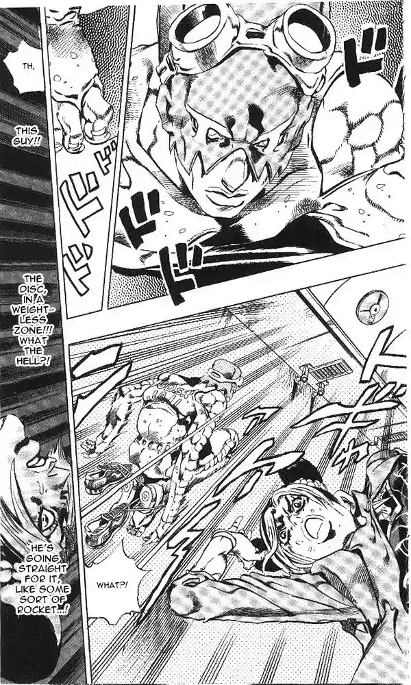 Jojo's Bizarre Adventure Chapter 635
