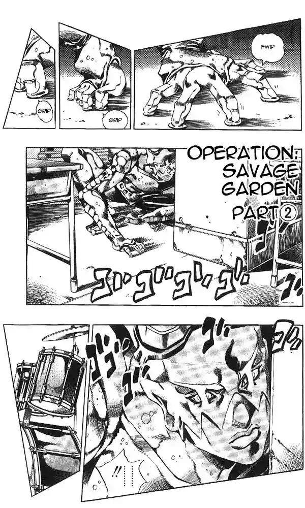 JoJo’s Bizarre Adventure Chapter 635