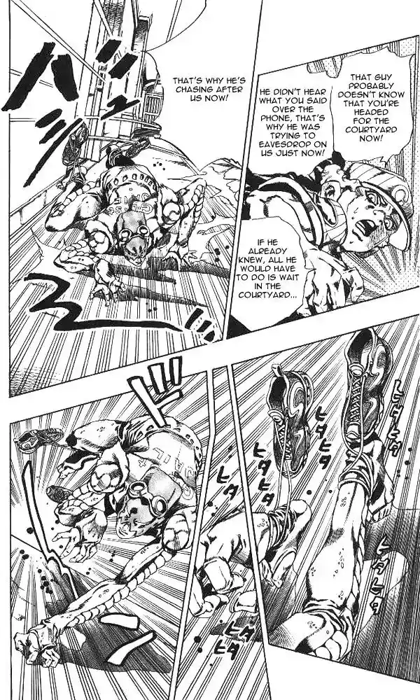 JoJo’s Bizarre Adventure Chapter 635
