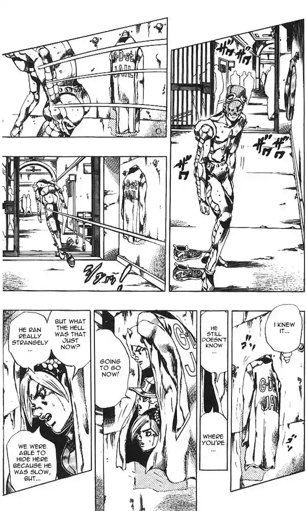 JoJo’s Bizarre Adventure Chapter 635