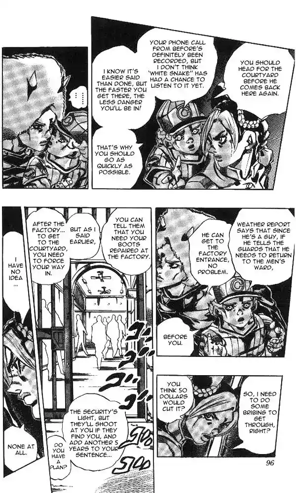 JoJo’s Bizarre Adventure Chapter 635