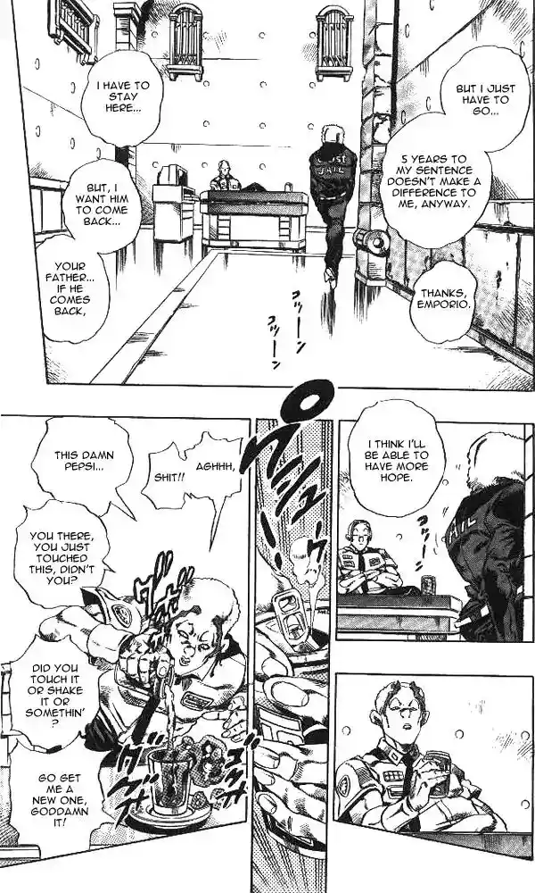 JoJo’s Bizarre Adventure Chapter 635