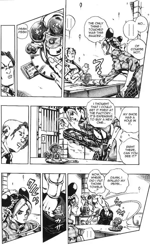 JoJo’s Bizarre Adventure Chapter 635