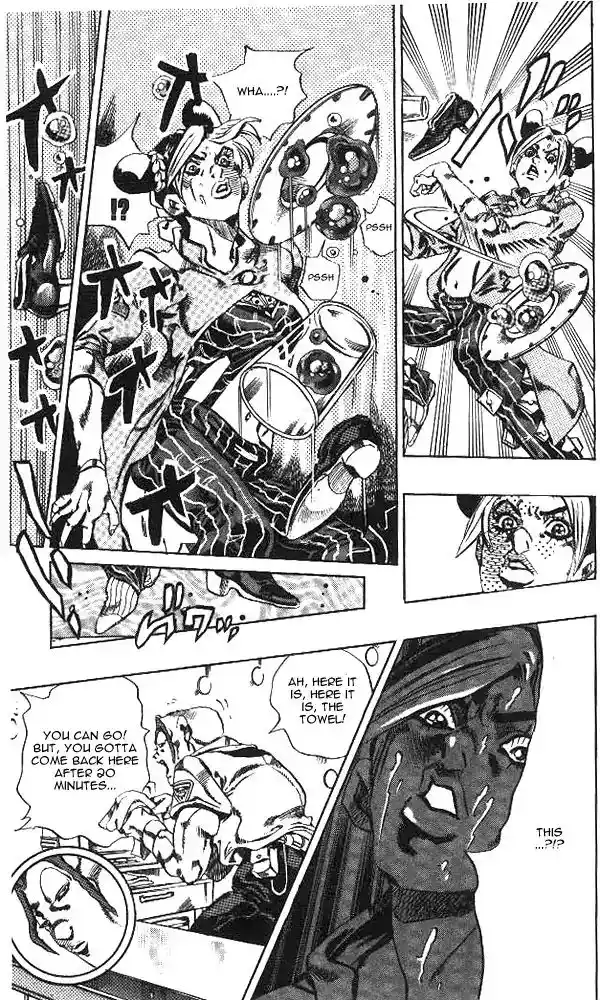 JoJo’s Bizarre Adventure Chapter 635