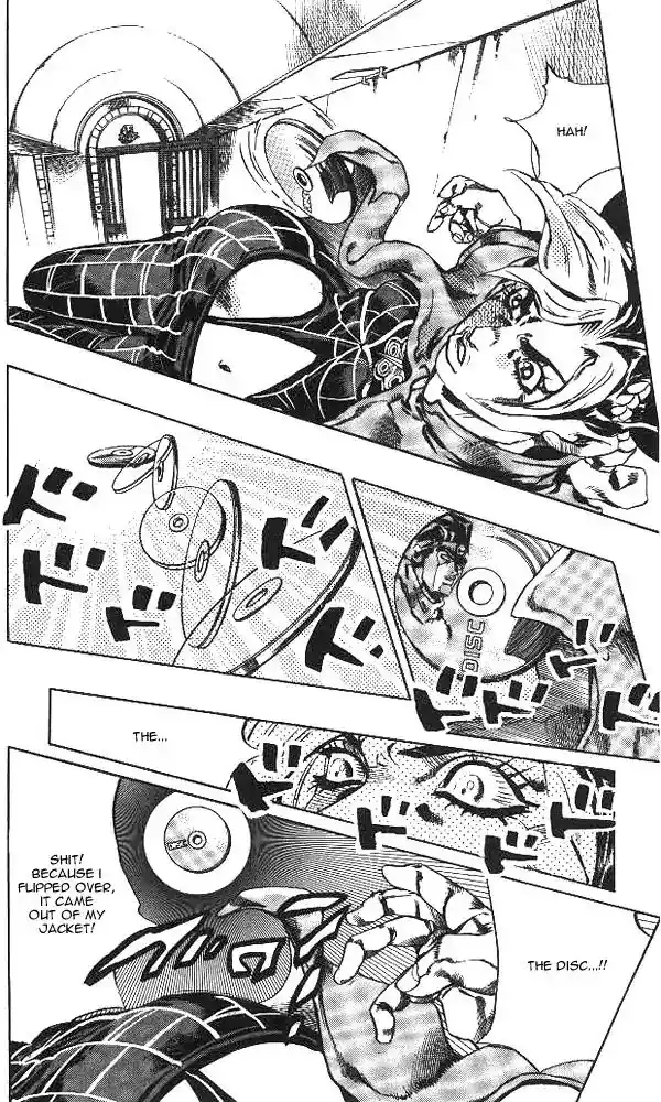 JoJo’s Bizarre Adventure Chapter 635