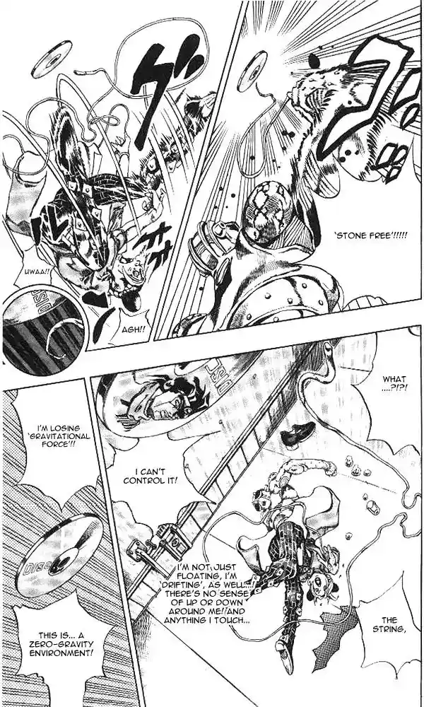 JoJo’s Bizarre Adventure Chapter 635