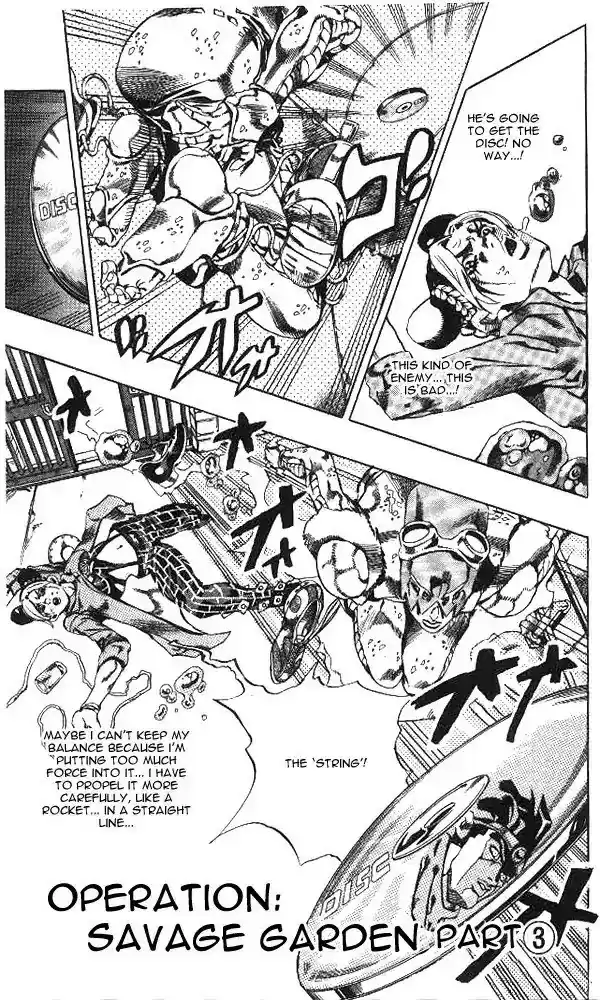 Jojo's Bizarre Adventure Chapter 636
