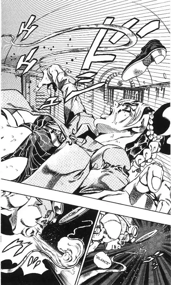 Jojo's Bizarre Adventure Chapter 636