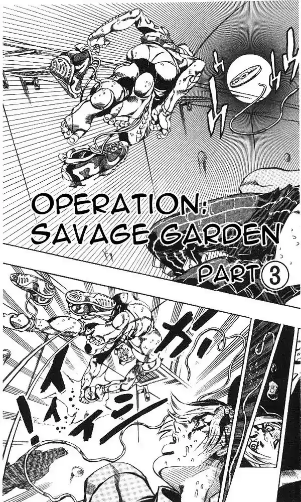 Jojo's Bizarre Adventure Chapter 636