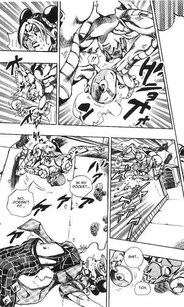 Jojo's Bizarre Adventure Chapter 636