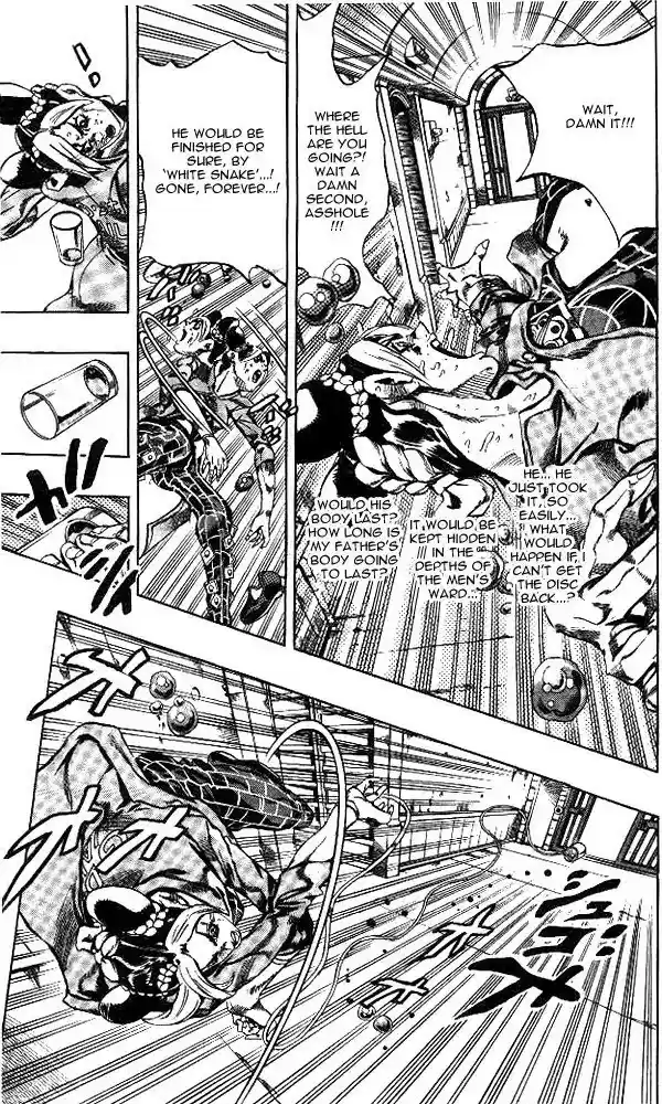 Jojo's Bizarre Adventure Chapter 636