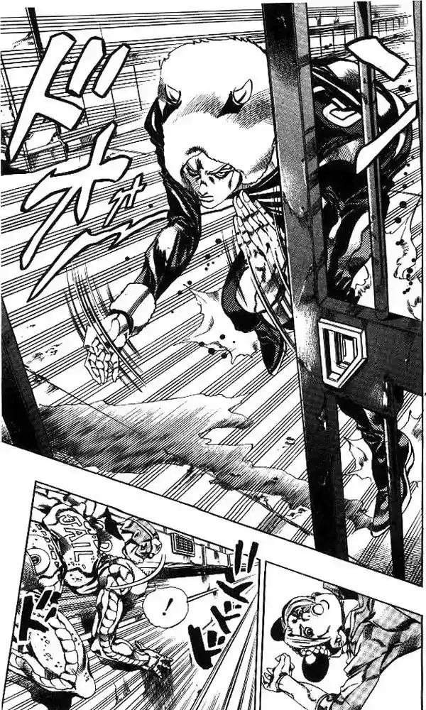 Jojo's Bizarre Adventure Chapter 636
