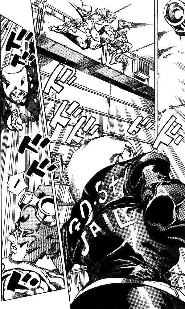 Jojo's Bizarre Adventure Chapter 636