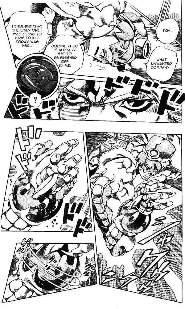Jojo's Bizarre Adventure Chapter 636
