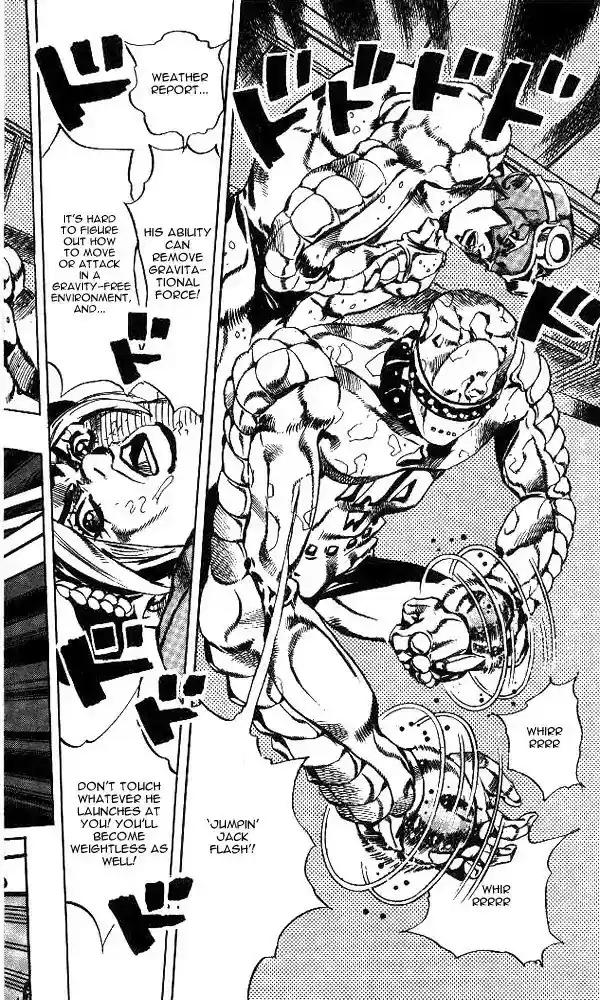 Jojo's Bizarre Adventure Chapter 636