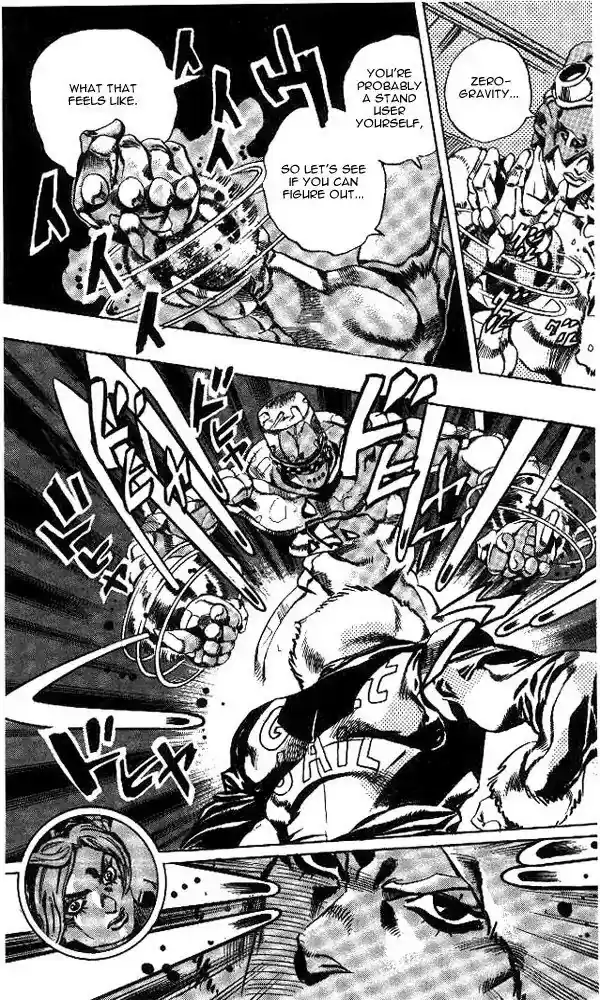 Jojo's Bizarre Adventure Chapter 636
