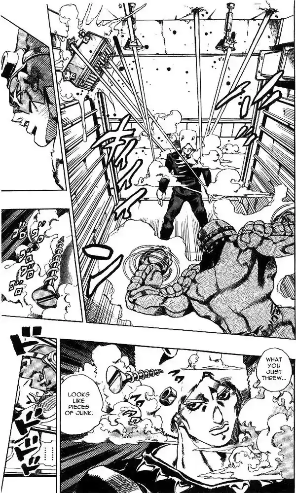 Jojo's Bizarre Adventure Chapter 636