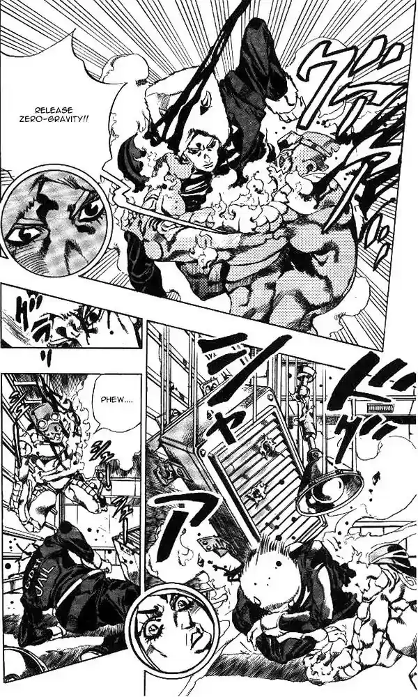 Jojo's Bizarre Adventure Chapter 636
