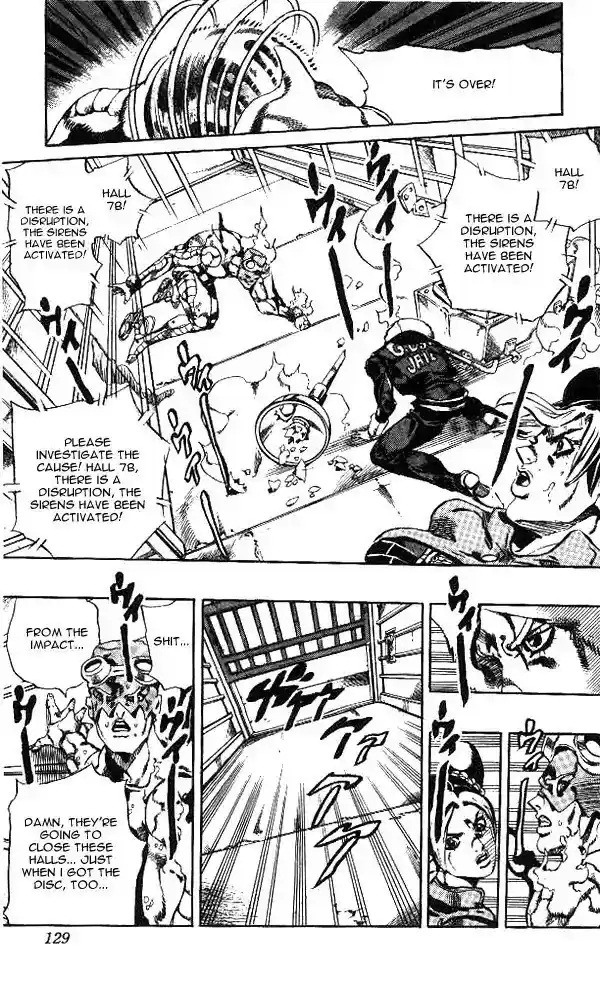 Jojo's Bizarre Adventure Chapter 636