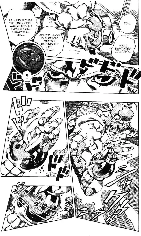 JoJo’s Bizarre Adventure Chapter 636