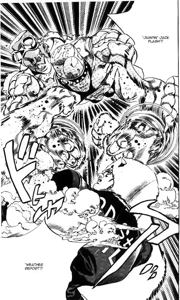 JoJo’s Bizarre Adventure Chapter 636